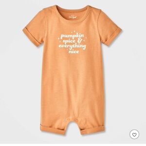 Pumpkin Spice Bodysuit
